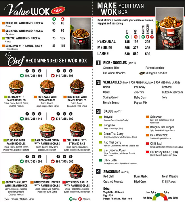 Wok Express - Growel's Mall 101 - Kandivali East - Mumbai image 1