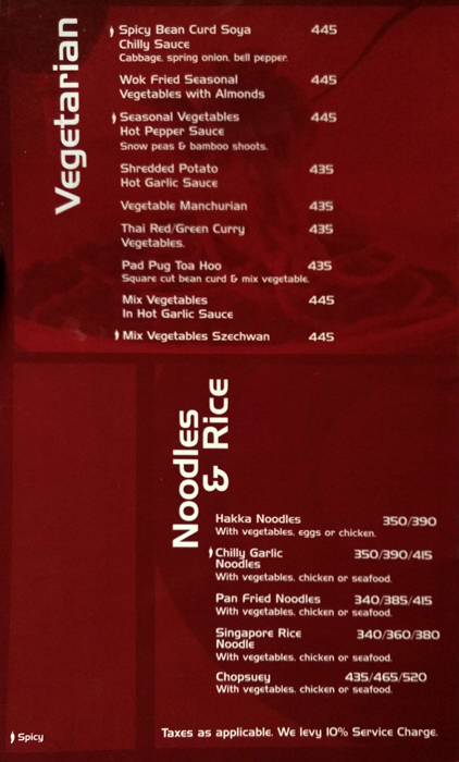 Wok In The Clouds - Rajouri Garden - Delhi NCR image 20