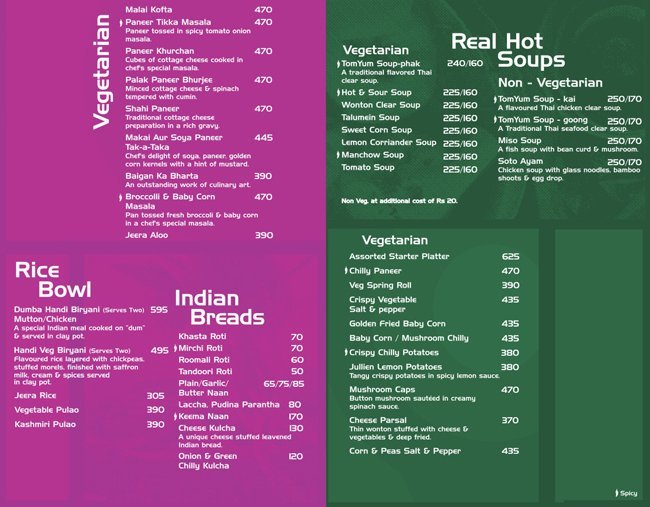 Wok In The Clouds - Rajouri Garden - Delhi NCR image 29