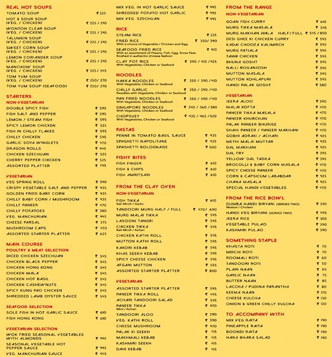 Wok in the Clouds - Punjabi Bagh - Delhi NCR image 2