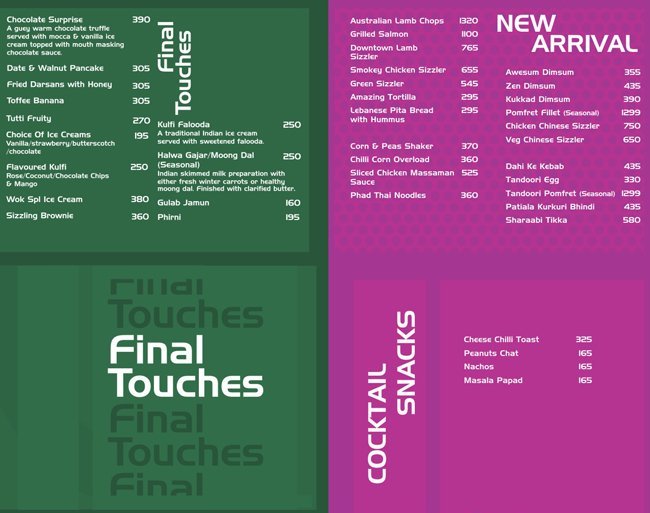 Wok in the Clouds - Punjabi Bagh - Delhi NCR image 3