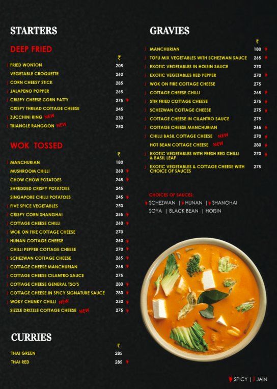 Wok on Fire - Bodakdev - Ahmedabad image 4