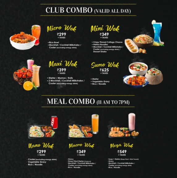 Wok on Fire - Bodakdev - Ahmedabad image 2