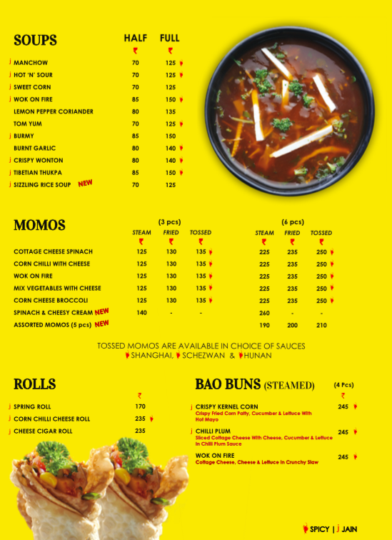 Wok on Fire - Bodakdev - Ahmedabad image 1
