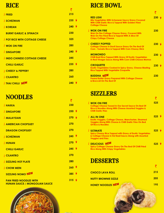 Wok on Fire - Bodakdev - Ahmedabad image 3