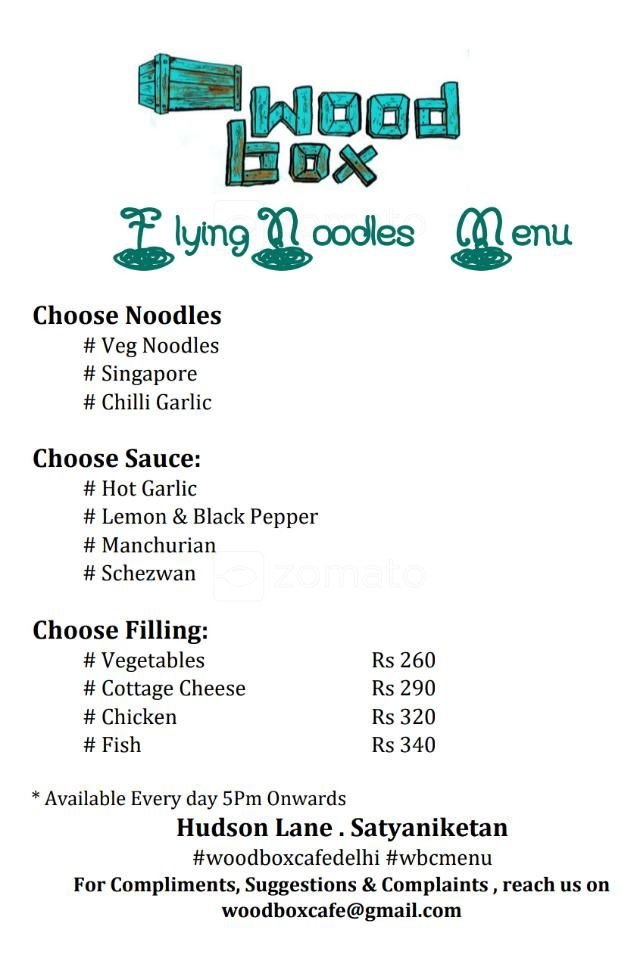 Wood Box Cafe - GTB Nagar - Delhi NCR image 2