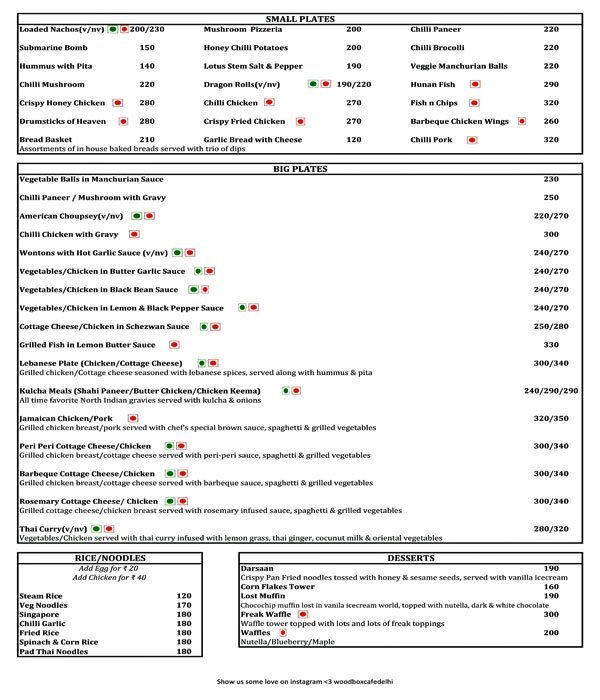 Wood Box Cafe - GTB Nagar - Delhi NCR image 20