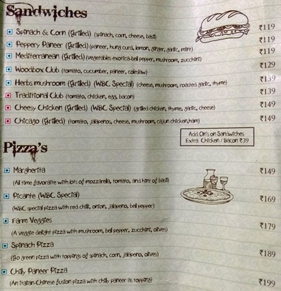 Wood Box Cafe - GTB Nagar - Delhi NCR image 11