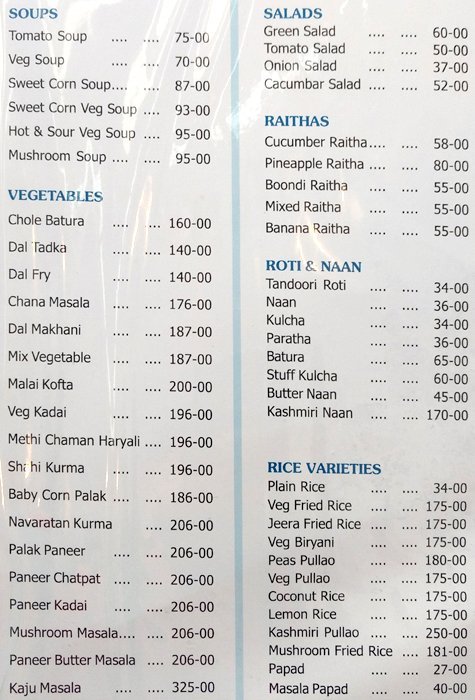 Woodland Restaurant - Himayath Nagar - Hyderabad image 6