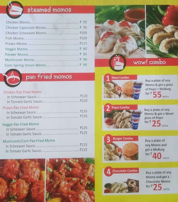 Wow! Momo - Swargate - Pune image 1