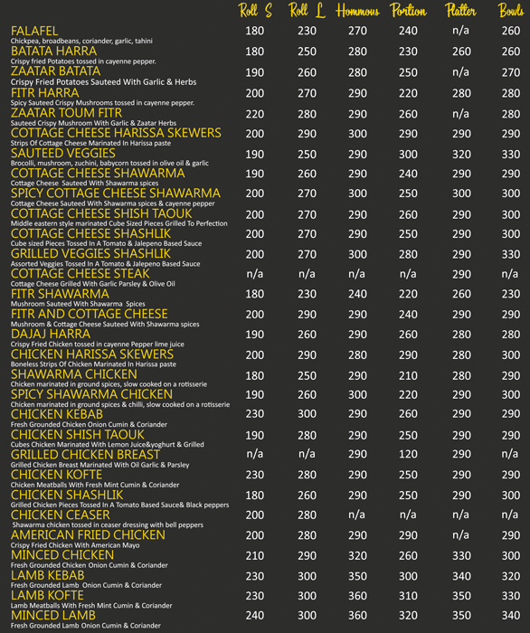 Yalla Yalla - Andheri West - Mumbai image 2
