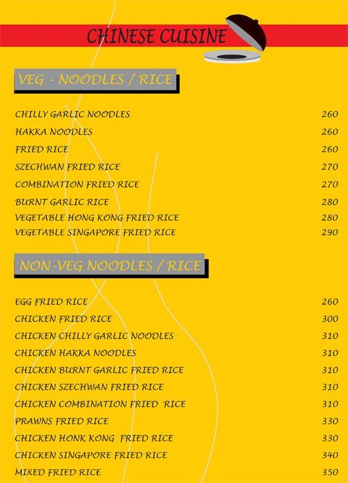 Yana Sizzlers & Wok - Kalyani Nagar - Pune image 19