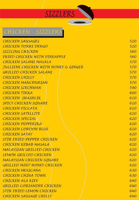 Yana Sizzlers & Wok - Kalyani Nagar - Pune image 29