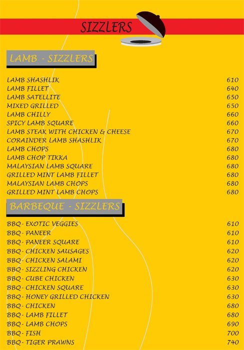 Yana Sizzlers & Wok - Kalyani Nagar - Pune image 27