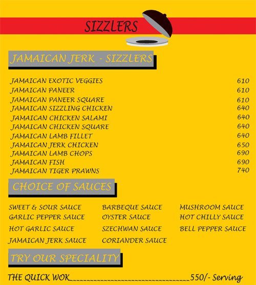 Yana Sizzlers & Wok - Kalyani Nagar - Pune image 26