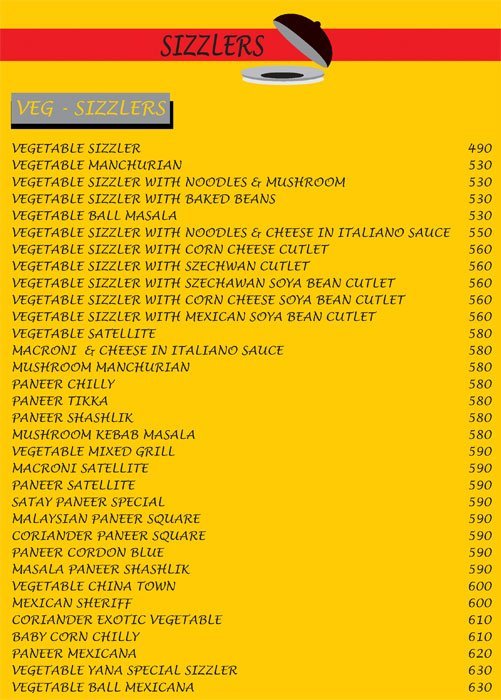 Yana Sizzlers & Wok - Kalyani Nagar - Pune image 30