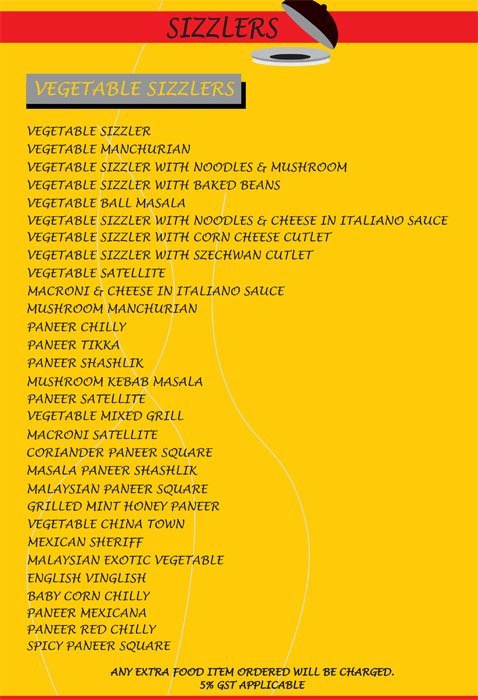 Yana Sizzlers & Wok - FC Road - Pune image 9