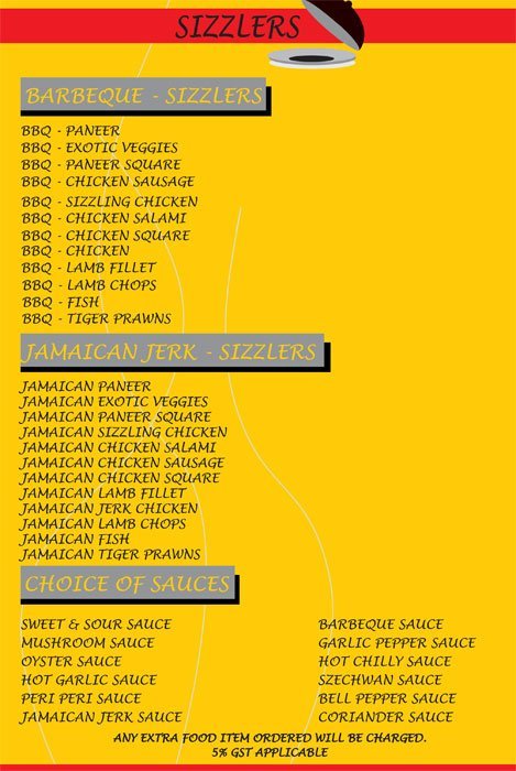 Yana Sizzlers & Wok - FC Road - Pune image 6