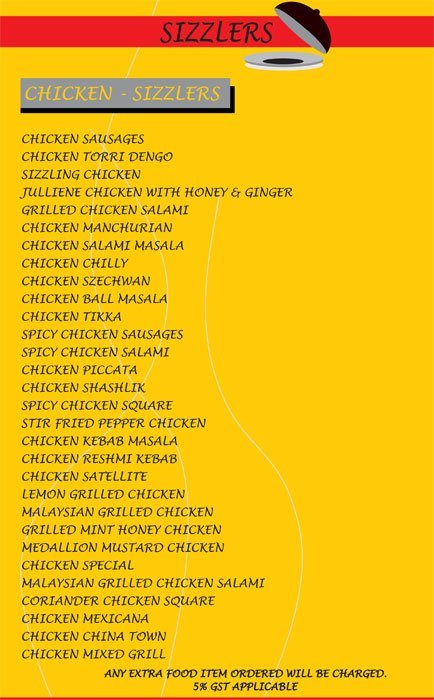 Yana Sizzlers & Wok - FC Road - Pune image 8