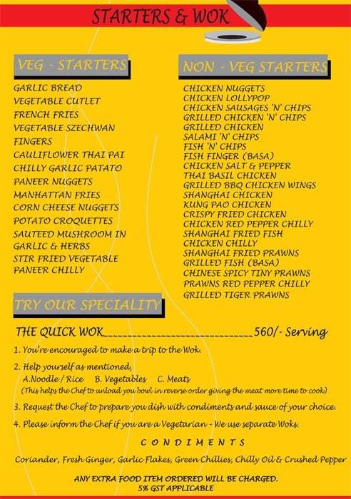 Yana Sizzlers & Wok - FC Road - Pune image 4