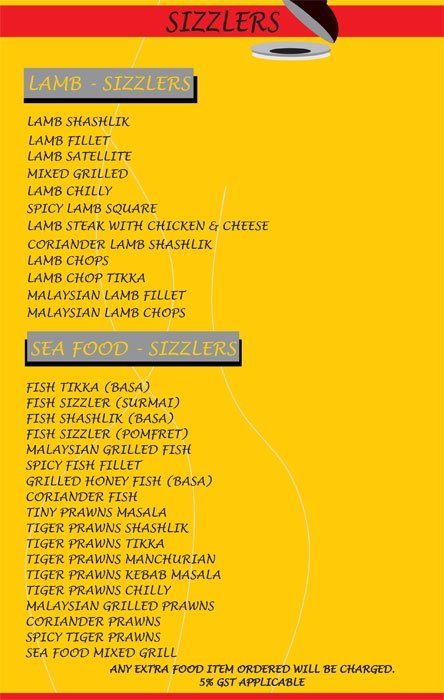 Yana Sizzlers & Wok - FC Road - Pune image 7