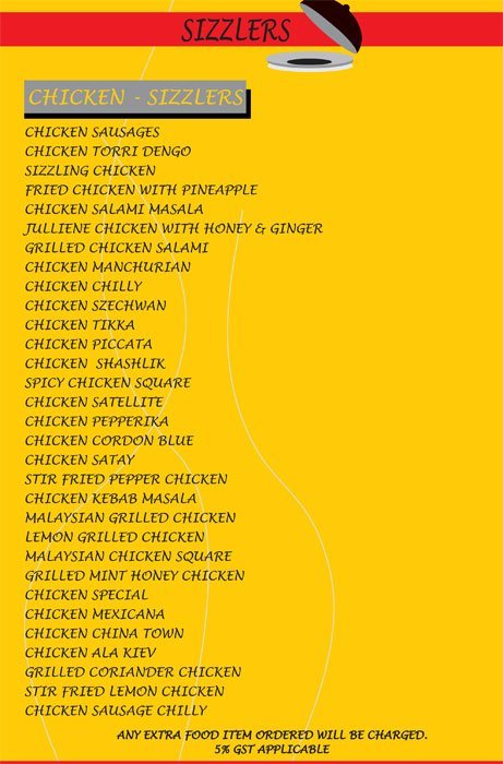 Yana Sizzlers & Wok - Kalyani Nagar - Pune image 15