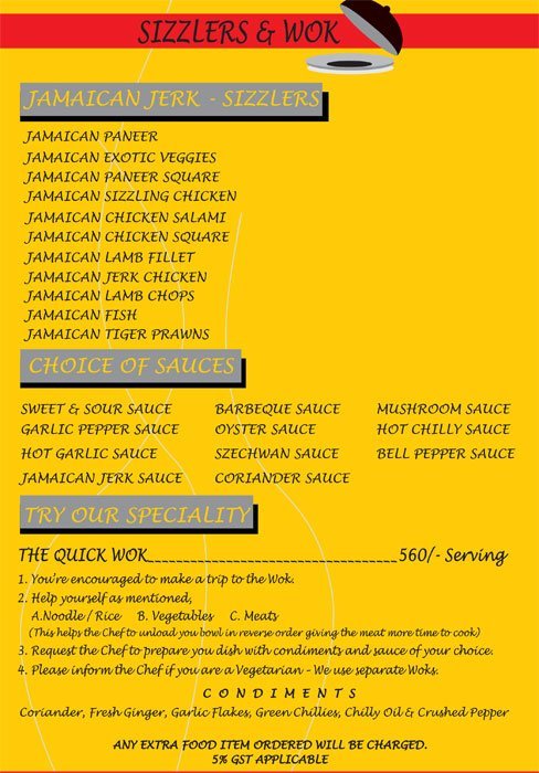 Yana Sizzlers & Wok - Kalyani Nagar - Pune image 12