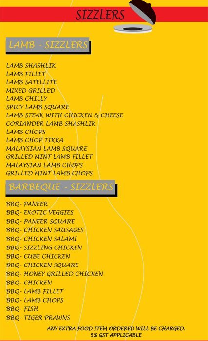 Yana Sizzlers & Wok - Kalyani Nagar - Pune image 13