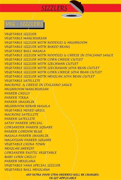 Yana Sizzlers & Wok - Kalyani Nagar - Pune image 1