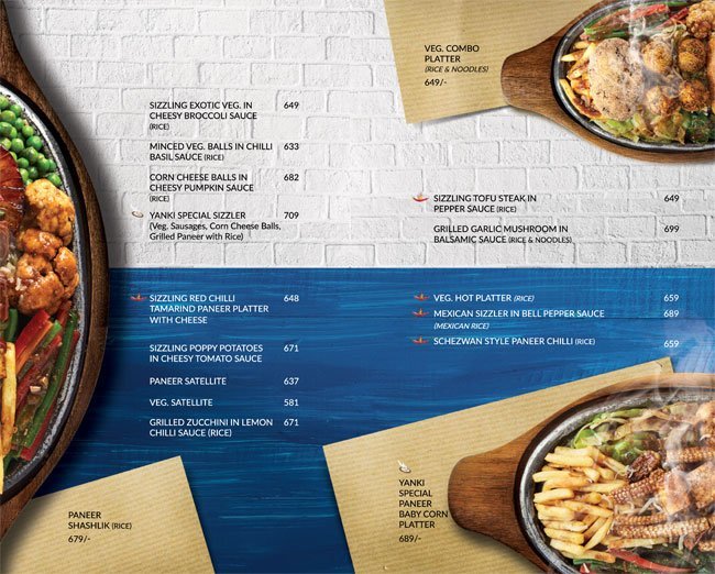 Yanki Sizzlers - C G Road - Ahmedabad image 10