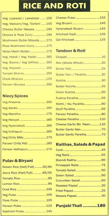 Yashwant Pure Veg - Mundhwa - Pune image 4