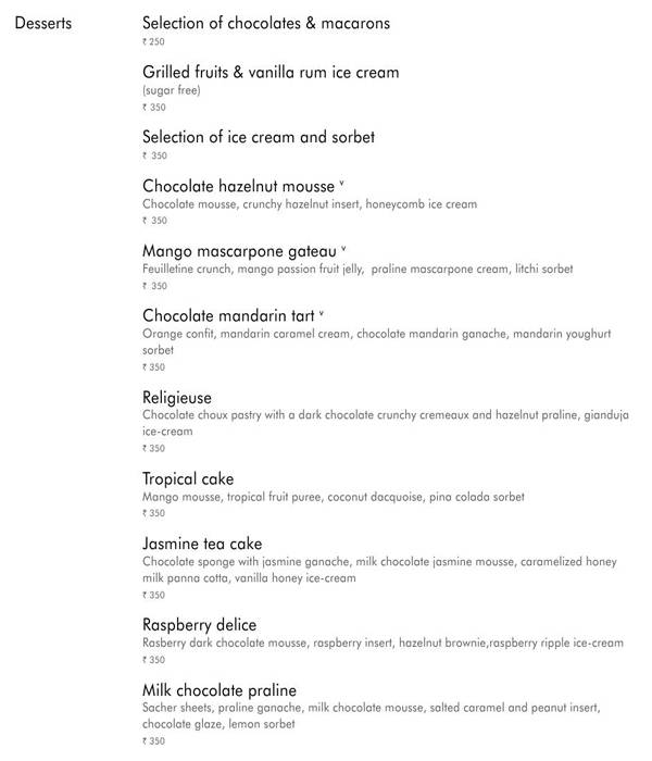 Yauatcha - Bandra Kurla Complex - Mumbai image 29