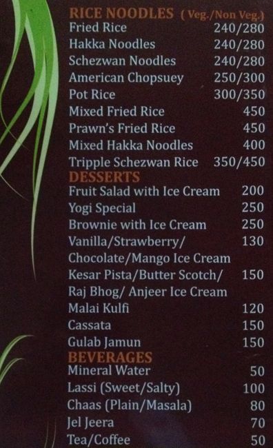 Yogi Restaurant - Chembur - Mumbai image 3
