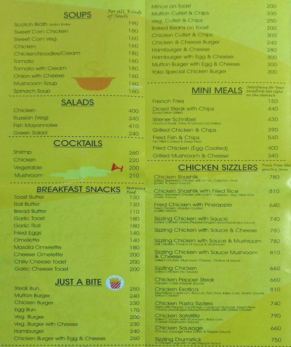 Yoko Sizzlers - Fort - Mumbai image 1