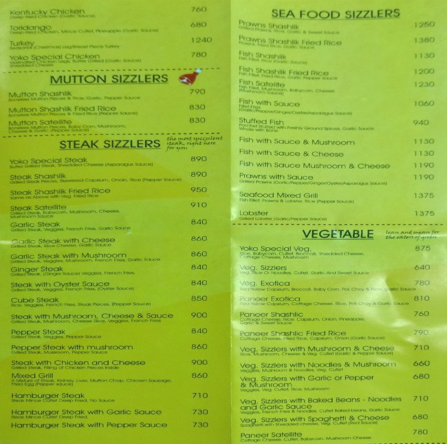 Yoko Sizzlers - Fort - Mumbai image 4