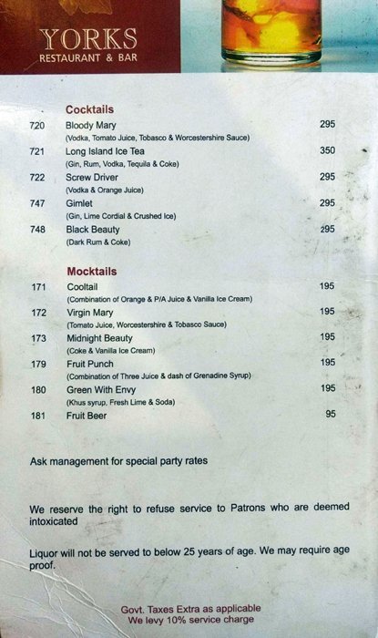 York Restaurant - Connaught Place - Delhi NCR image 5