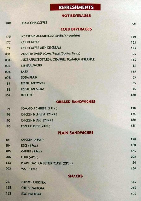 York Restaurant - Connaught Place - Delhi NCR image 6