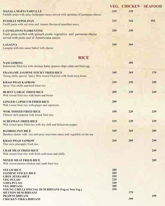 Young Chilli - Vashi - Navi Mumbai image 9