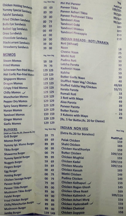 Yummys Kitchen - Vidyaratna Nagar - Manipal image 4