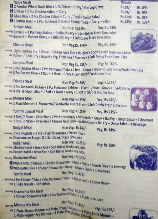 Yummys Kitchen - Vidyaratna Nagar - Manipal image 1