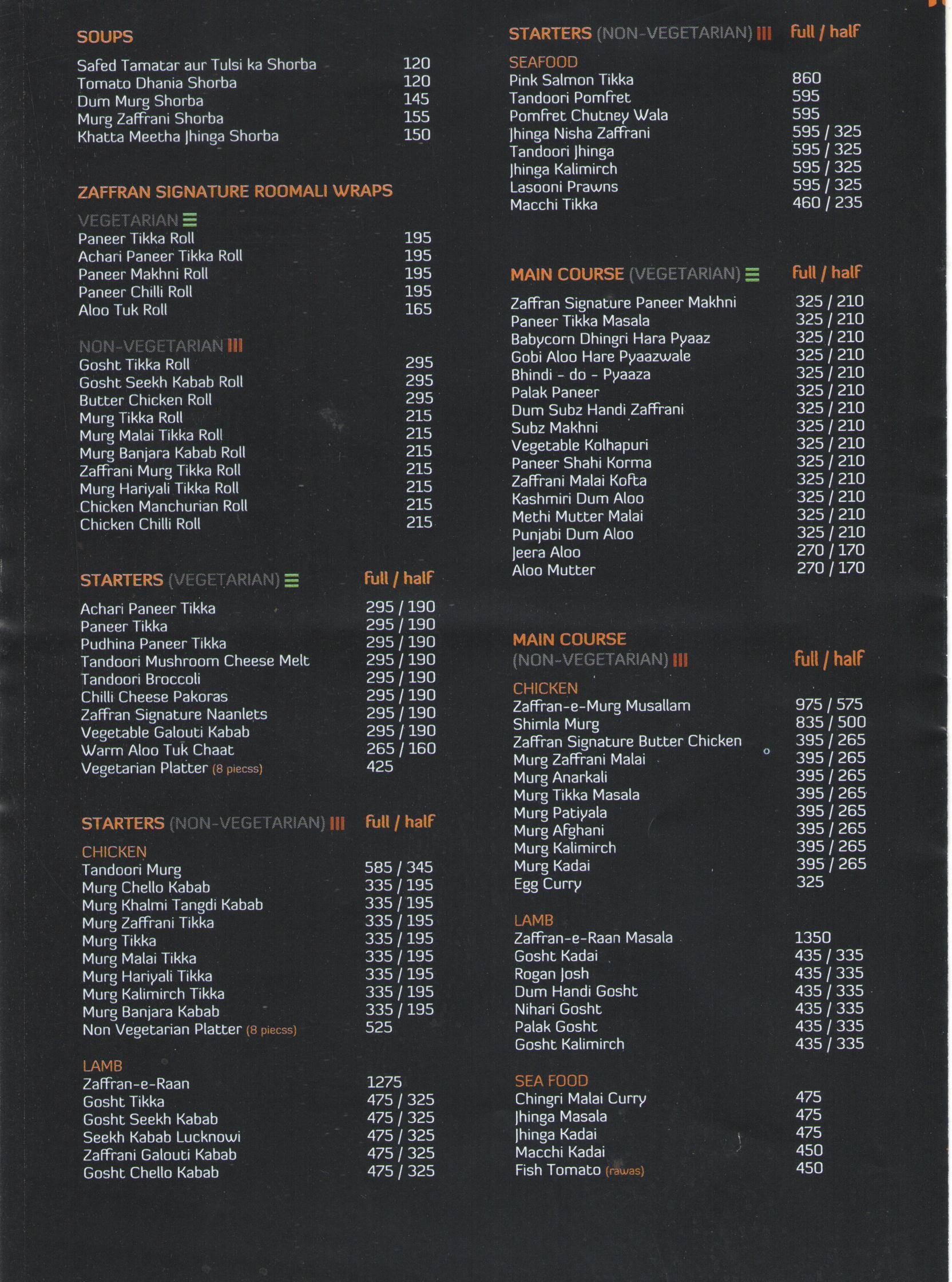 Zaffran - CST - Mumbai image 7