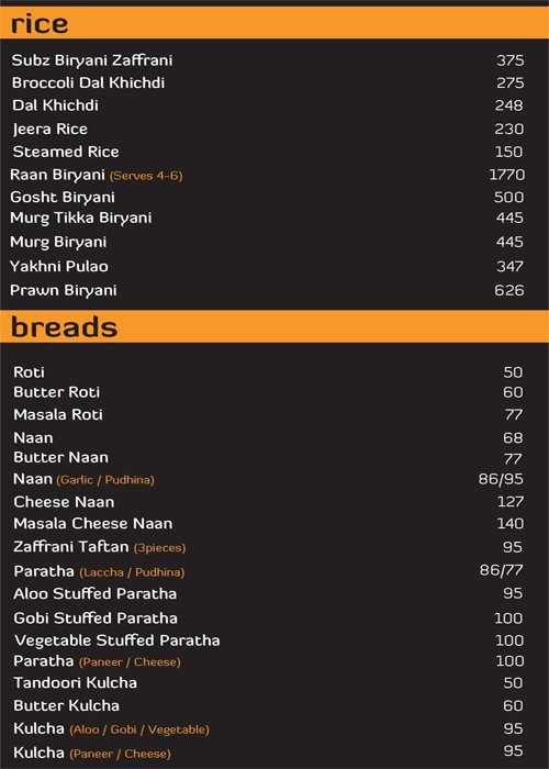 Zaffran - CST - Mumbai image 11