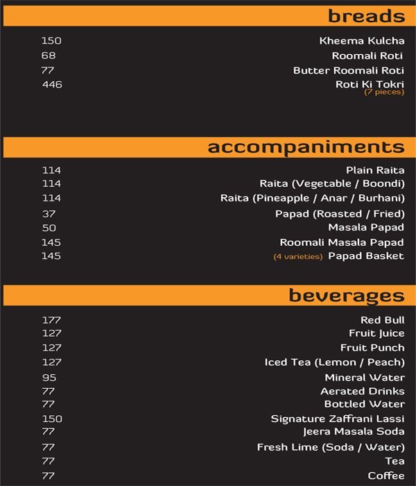 Zaffran - CST - Mumbai image 9