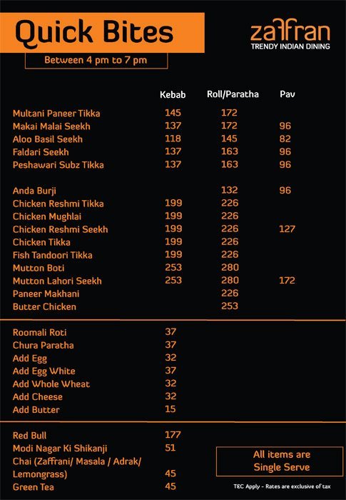 Zaffran - CST - Mumbai image 10