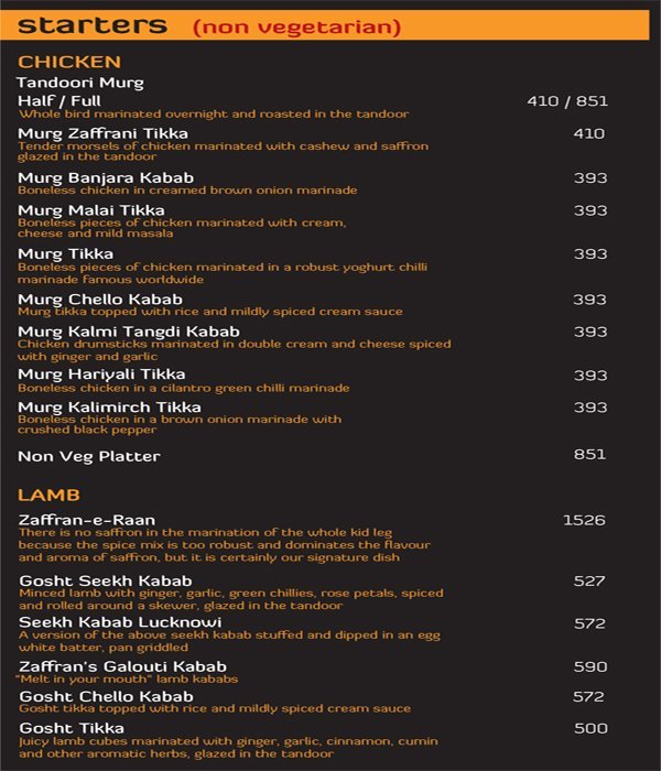 Zaffran - CST - Mumbai image 15