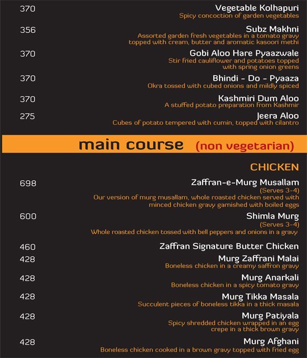 Zaffran - CST - Mumbai image 13