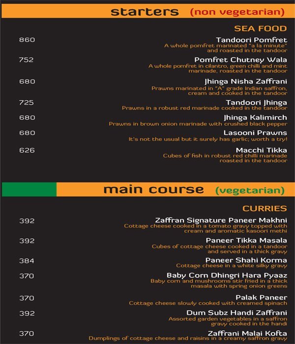 Zaffran - CST - Mumbai image 14