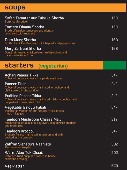 Zaffran - Crawford Market - Mumbai image 1