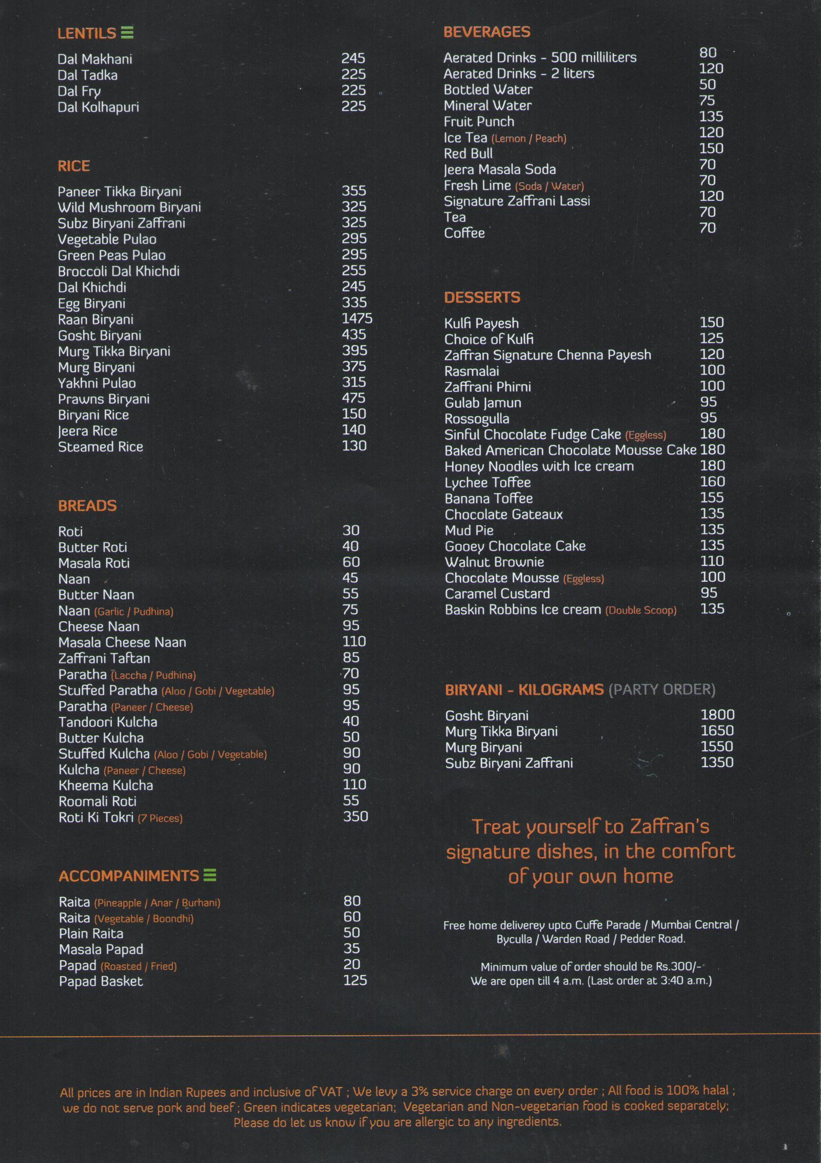 Zaffran - Crawford Market - Mumbai image 6