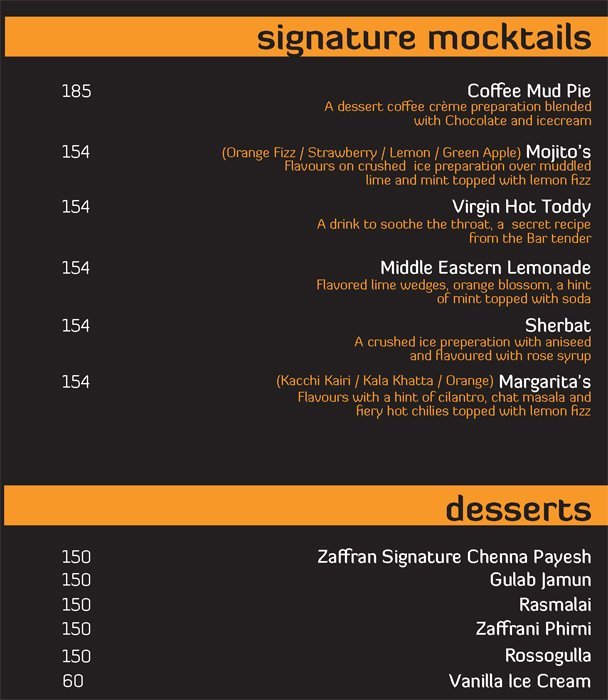 Zaffran - Crawford Market - Mumbai image 8